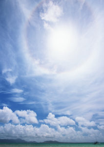 紫外線も肌荒れの原因